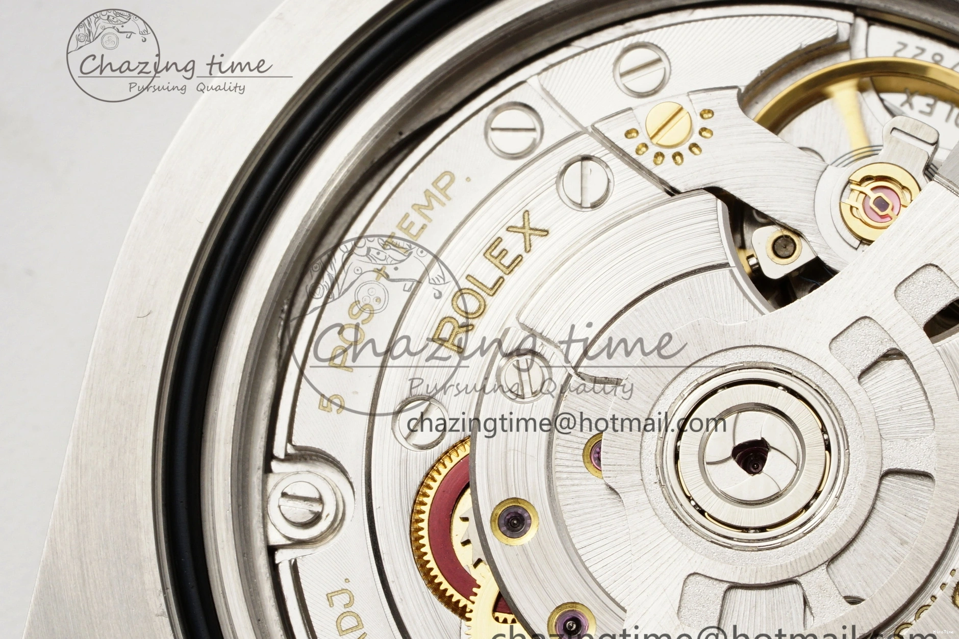 MiroTime 0419 GMT Master II 126710 BLNR Batman 904L SS C+F 1:1 Best Edition Black Dial on Jubilee Bracelet SH3285 CHS BestValue 1956